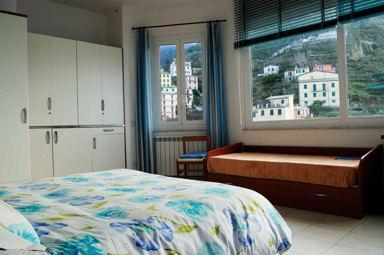 La Baia Di Rio Hotell Riomaggiore Exteriör bild