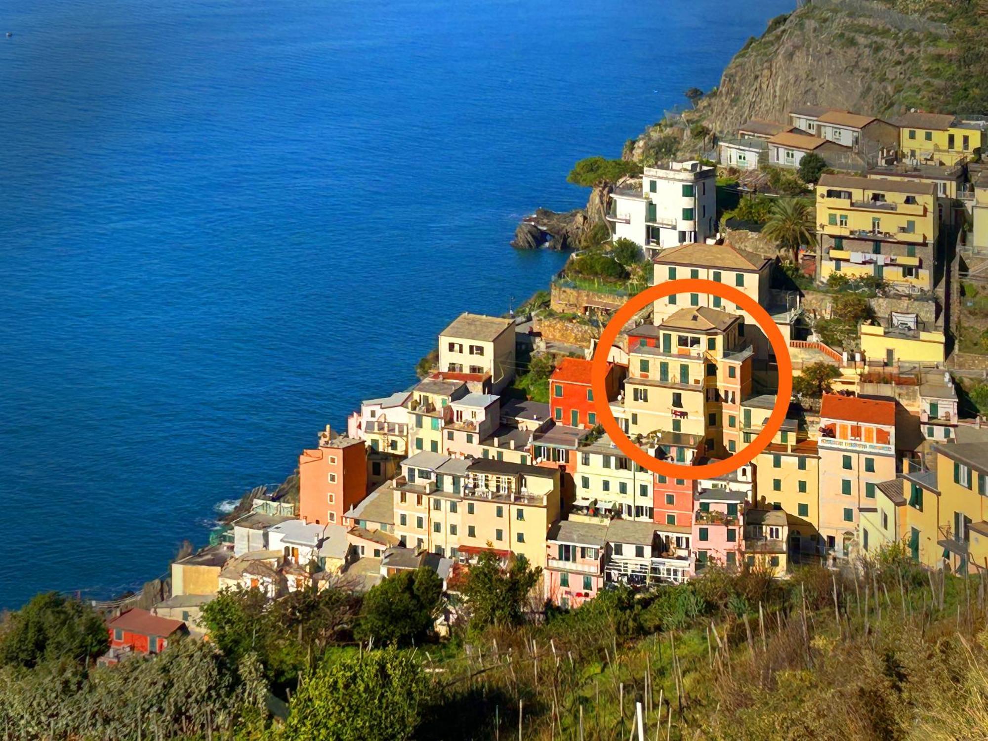 La Baia Di Rio Hotell Riomaggiore Exteriör bild