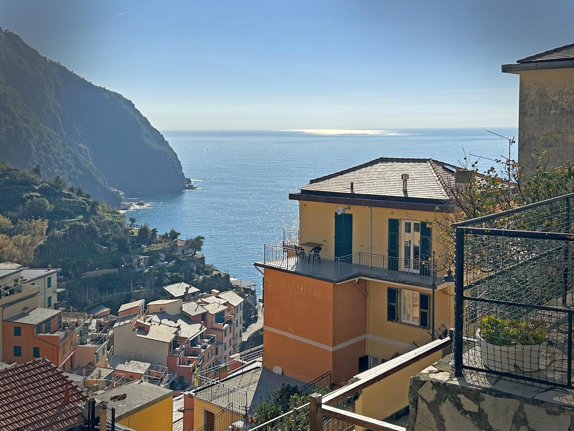La Baia Di Rio Hotell Riomaggiore Exteriör bild