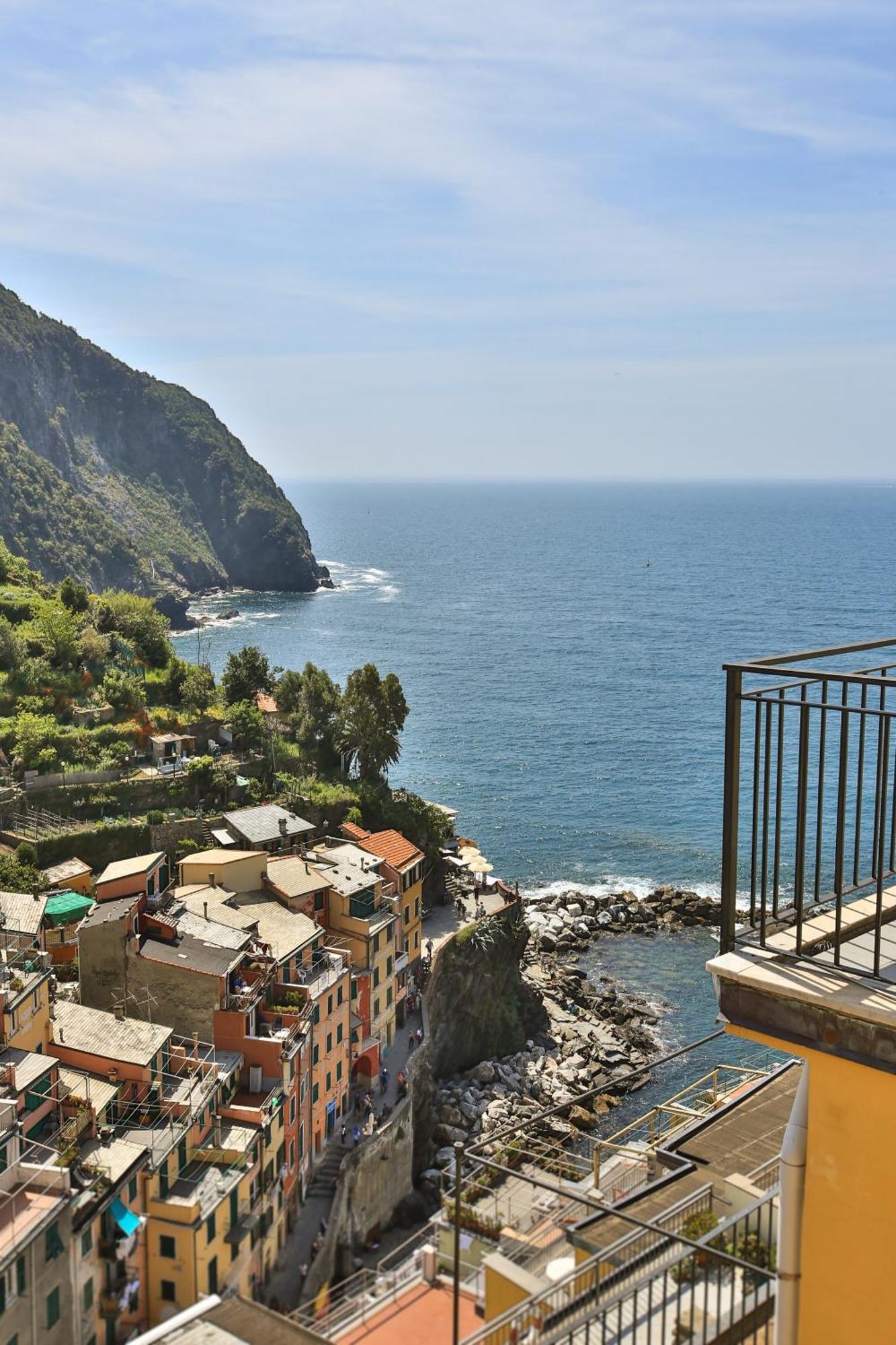 La Baia Di Rio Hotell Riomaggiore Exteriör bild