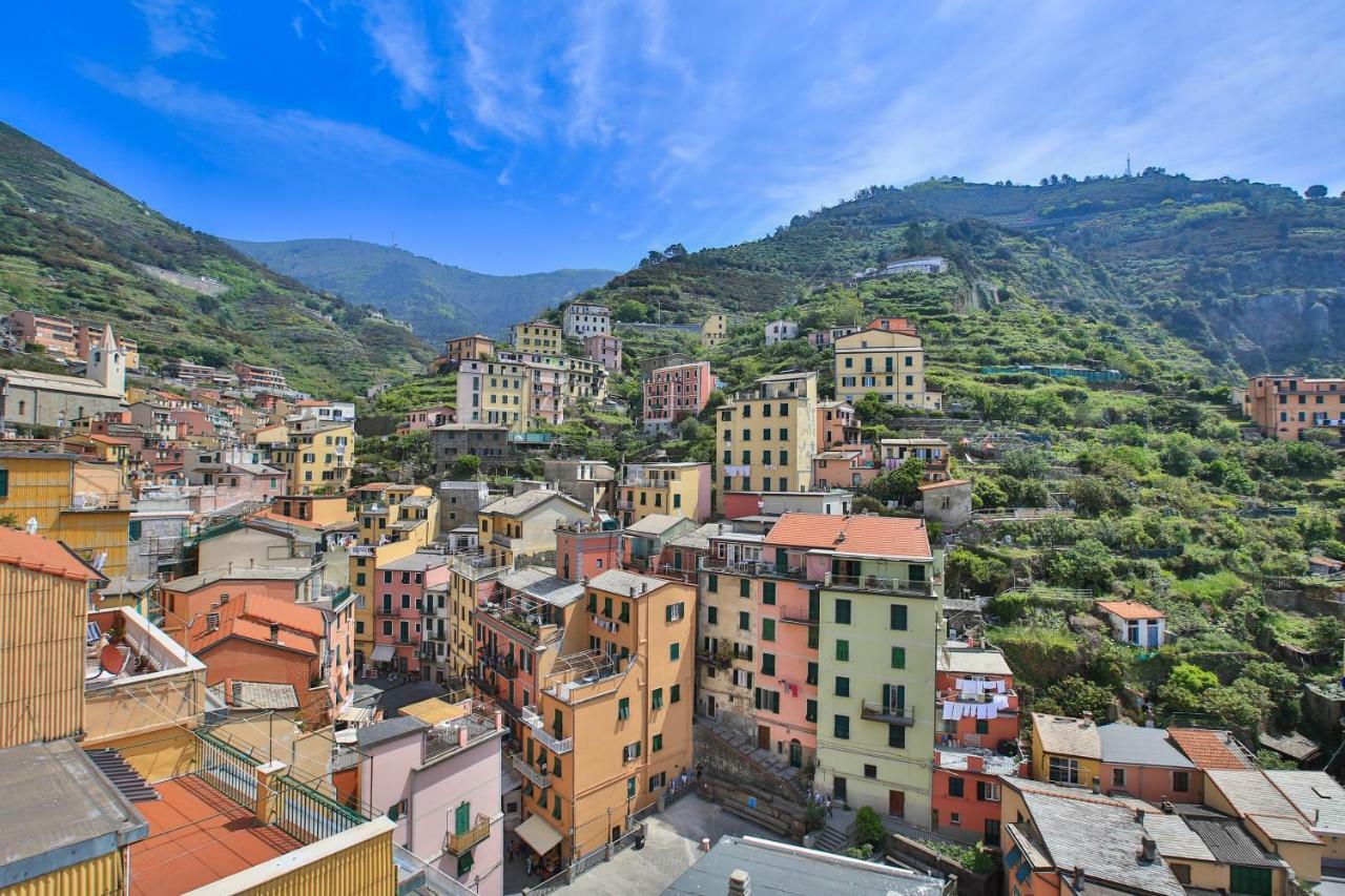 La Baia Di Rio Hotell Riomaggiore Exteriör bild