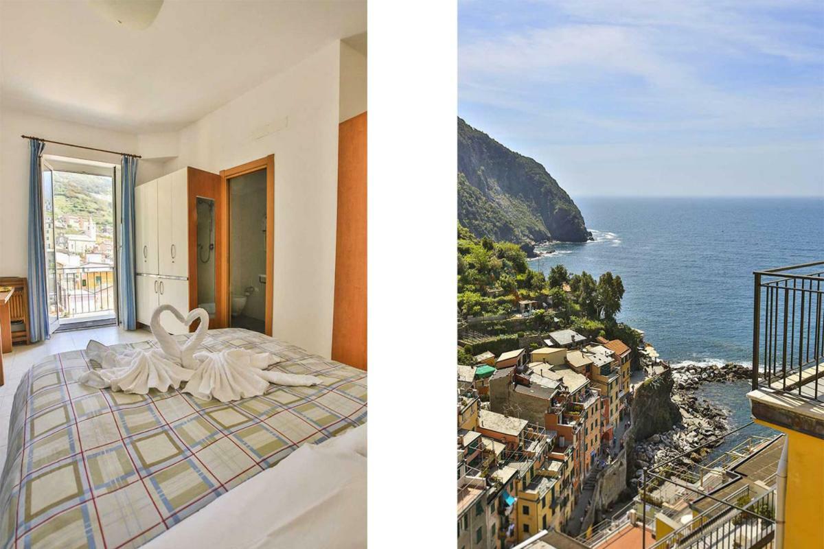 La Baia Di Rio Hotell Riomaggiore Exteriör bild
