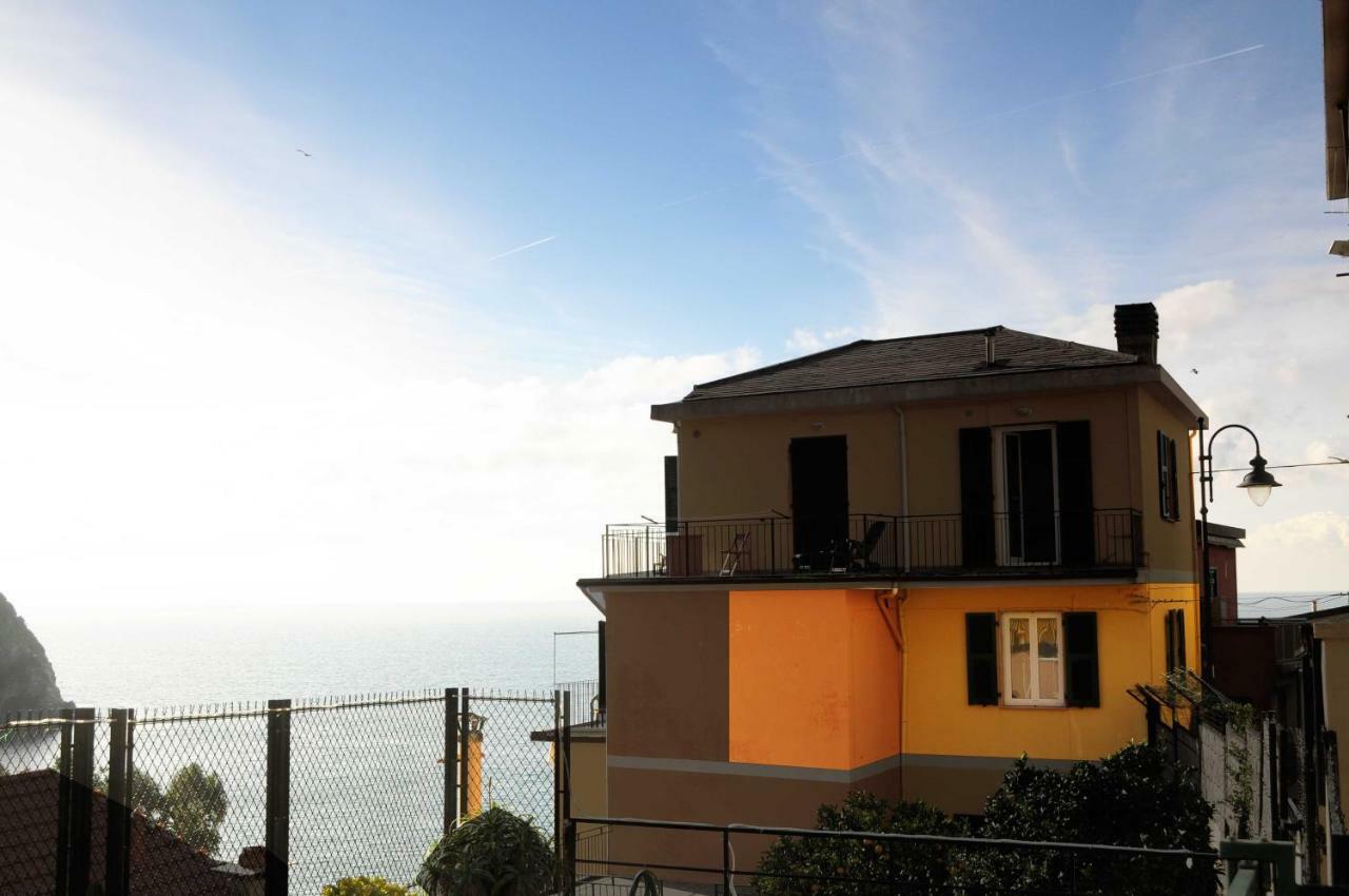 La Baia Di Rio Hotell Riomaggiore Exteriör bild